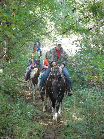 Trail Rides at Arkabutla Lake