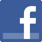 A graphic of the Facebook logo