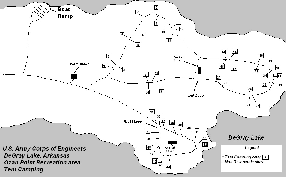 Shouse ford campground #5