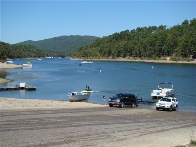 Crystal Springs Boat Ramp