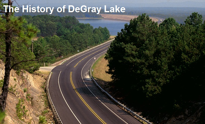 Shouse ford on degray lake #6